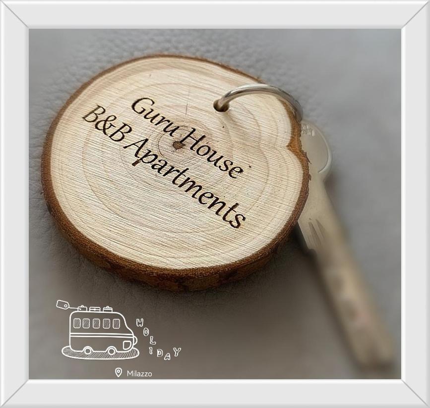 Guru House B&B Apartments Milazzo Bagian luar foto