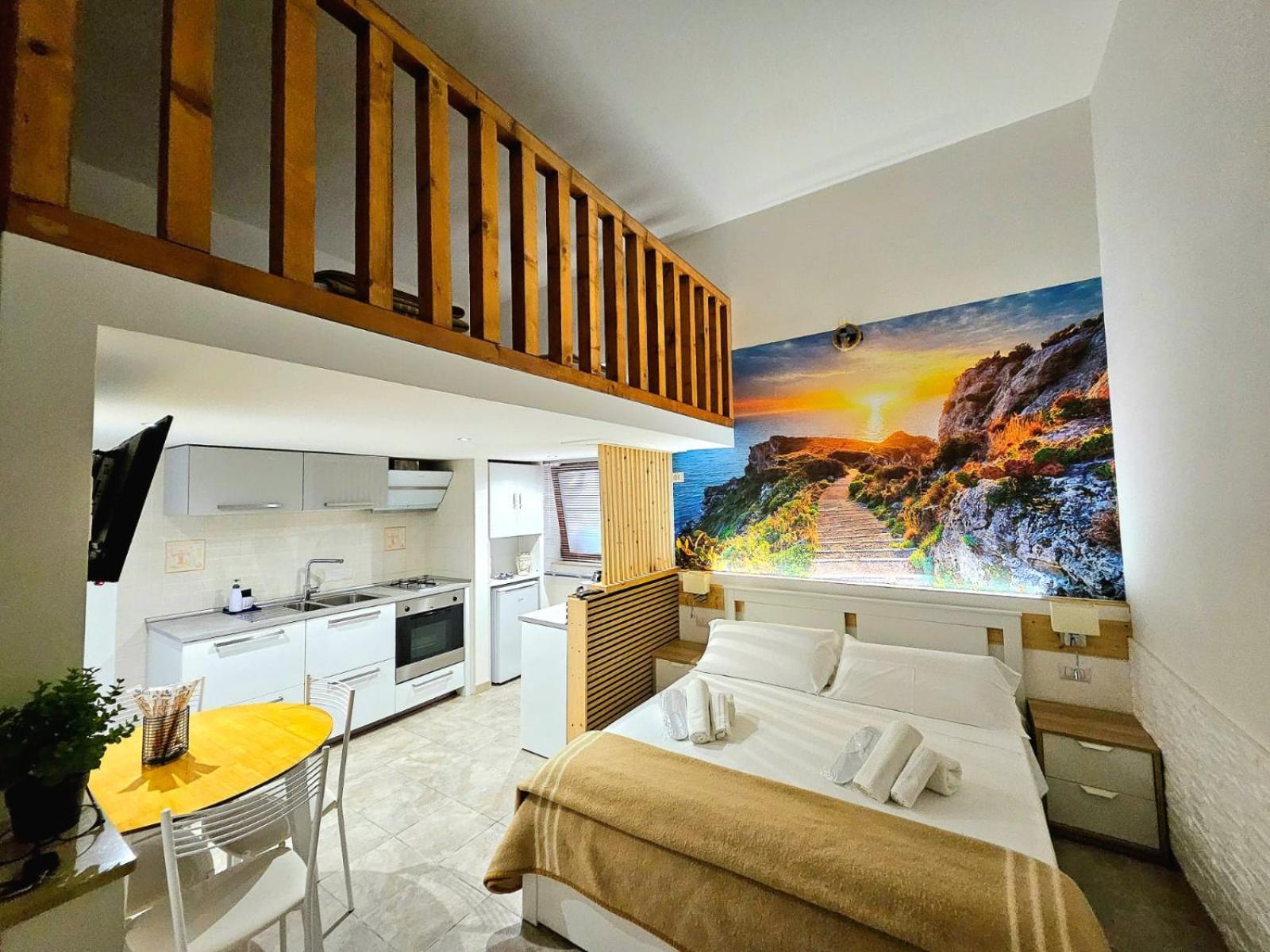Guru House B&B Apartments Milazzo Bagian luar foto
